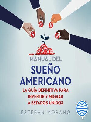 cover image of Manual del sueño americano